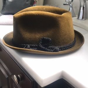 Fedora hat from buffums